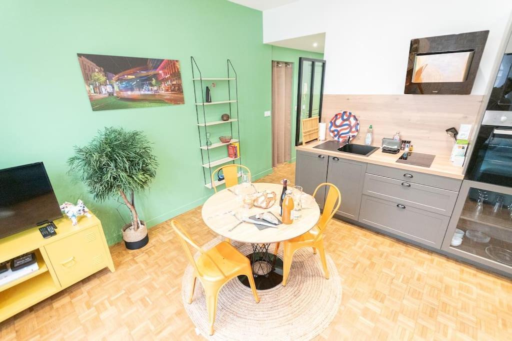 Le Station - Gare - Hypercentre Apartment *